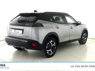 Peugeot 2008  - 2008 gt hybrid 136 Grigio usata Marcianise