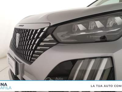 Peugeot 2008  - 2008 gt hybrid 136 Grigio usata Marcianise