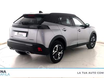Peugeot 2008  - 2008 gt hybrid 136 Grigio usata Marcianise