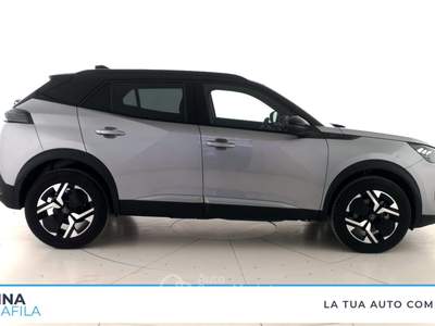 Peugeot 2008  - 2008 gt hybrid 136 Grigio usata Marcianise