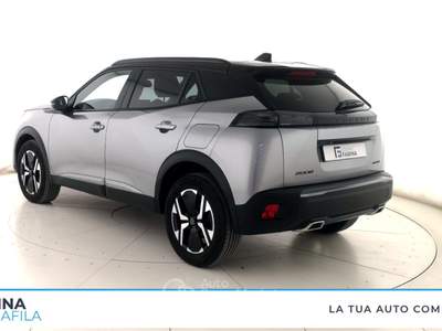 Peugeot 2008  - 2008 gt hybrid 136 Grigio usata Marcianise