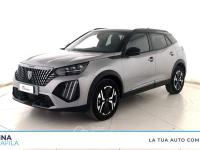 Peugeot 2008  - 2008 gt hybrid 136 Grigio usata Marcianise