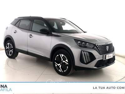 Peugeot 2008  - 2008 gt hybrid 136 Grigio usata Marcianise