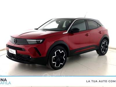 Opel Mokka  - mokka 1.2 t ultimate s&s 136cv Rosso usata Marcianise