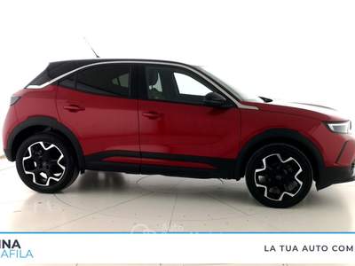 Opel Mokka  - mokka 1.2 t ultimate s&s 136cv Rosso usata Marcianise