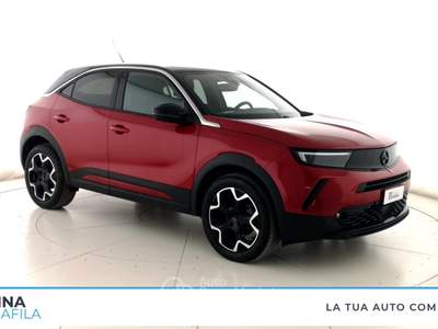 Opel Mokka  - mokka 1.2 t ultimate s&s 136cv Rosso usata Marcianise