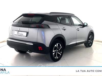 Peugeot 2008  - 2008 1.5 bluehdi allure pack s&s 130cv eat8 Grigio usata Marcianise