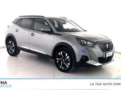 Peugeot 2008  - 2008 1.5 bluehdi allure pack s&s 130cv eat8 Grigio usata Marcianise