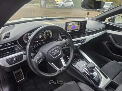 Audi A5 SPB 40 TDI quattro S tronic S line MASSAGGIO Nero usata Montagnana