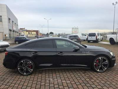 Audi A5 SPB 40 TDI quattro S tronic S line MASSAGGIO Nero usata Montagnana