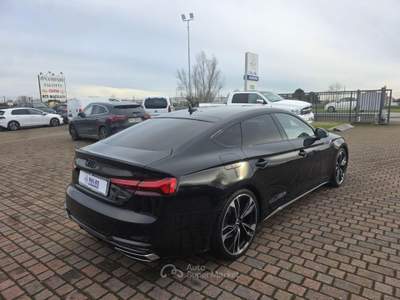 Audi A5 SPB 40 TDI quattro S tronic S line MASSAGGIO Nero usata Montagnana