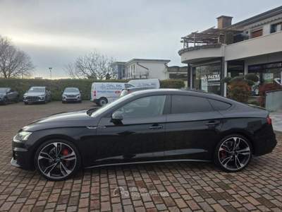 Audi A5 SPB 40 TDI quattro S tronic S line MASSAGGIO Nero usata Montagnana