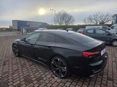 Audi A5 SPB 40 TDI quattro S tronic S line MASSAGGIO Nero usata Montagnana