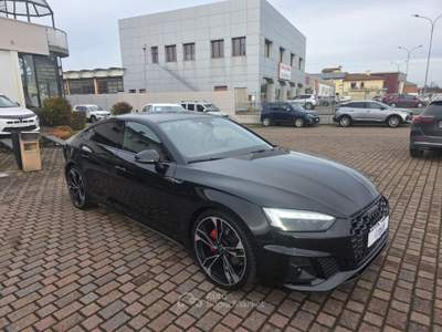 Audi A5 SPB 40 TDI quattro S tronic S line MASSAGGIO Nero usata Montagnana