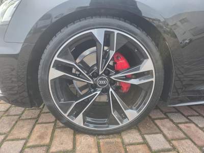 Audi A5 SPB 40 TDI quattro S tronic S line MASSAGGIO Nero usata Montagnana