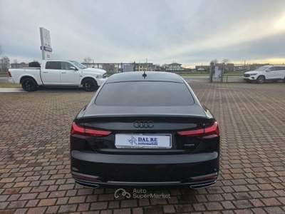 Audi A5 SPB 40 TDI quattro S tronic S line MASSAGGIO Nero usata Montagnana