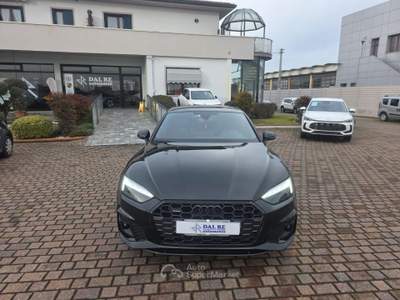Audi A5 SPB 40 TDI quattro S tronic S line MASSAGGIO Nero usata Montagnana