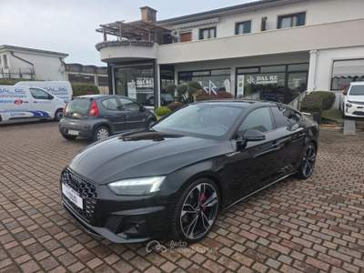 Audi A5 SPB 40 TDI quattro S tronic S line MASSAGGIO Nero usata Montagnana