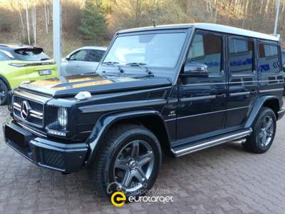 Mercedes-Benz Classe G S.W. Nero usata Pieve di Cento
