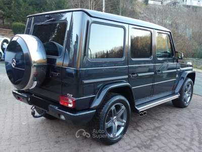 Mercedes-Benz Classe G S.W. Nero usata Pieve di Cento