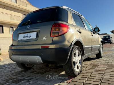 Fiat Sedici Gancio traino omologato gomme termiche usata Santeramo in Colle