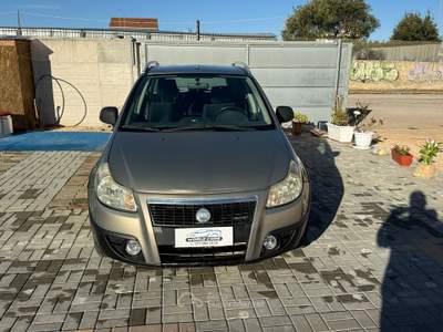 Fiat Sedici Gancio traino omologato gomme termiche usata Santeramo in Colle