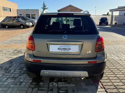 Fiat Sedici Gancio traino omologato gomme termiche usata Santeramo in Colle