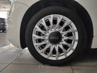 Fiat 500 500 (2015-2024) - 500 1.0 hybrid lounge Bianco usata LEGNANO