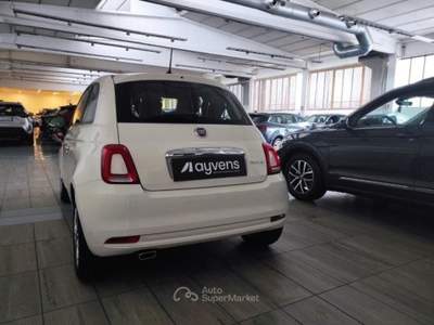 Fiat 500 500 (2015-2024) - 500 1.0 hybrid lounge Bianco usata LEGNANO