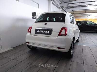 Fiat 500 500 (2015-2024) - 500 1.0 hybrid lounge Bianco usata LEGNANO