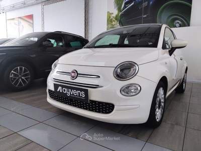 Fiat 500 500 (2015-2024) - 500 1.0 hybrid lounge Bianco usata LEGNANO