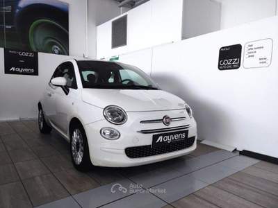 Fiat 500 500 (2015-2024) - 500 1.0 hybrid lounge Bianco usata LEGNANO