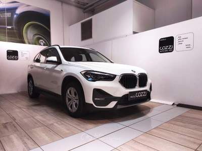 BMW X1  - x1 xdrive25e business advantage Bianco usata LEGNANO