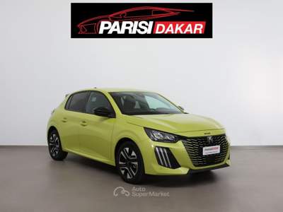 Peugeot 208 Hybrid 110CV e-DCS6 Allure *PROMO PARISI GROUP* Giallo usata Monza