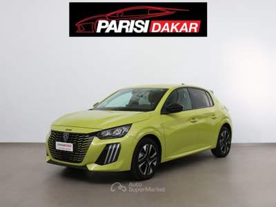 Peugeot 208 Hybrid 110CV e-DCS6 Allure *PROMO PARISI GROUP* Giallo usata Monza