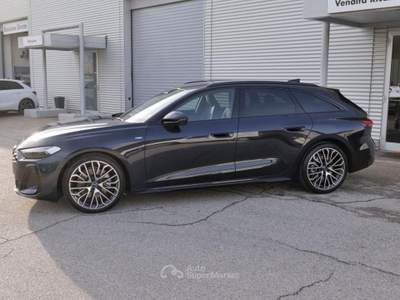 Audi A5 Avant 2.0 Tdi 204cv S-tronic S-line edition Blu/Azzurro usata Civita Castellana