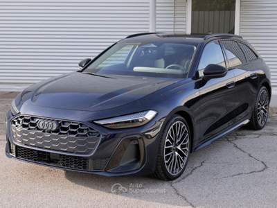Audi A5 Avant 2.0 Tdi 204cv S-tronic S-line edition Blu/Azzurro usata Civita Castellana