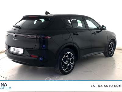 Alfa Romeo Tonale  my24 diesel 130cv sprint Nero usata Marcianise
