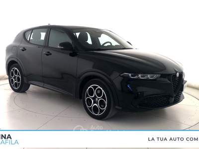Alfa Romeo Tonale  my24 diesel 130cv sprint Nero usata Marcianise