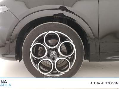 Alfa Romeo Tonale  my24 diesel 130cv sprint Nero usata Marcianise