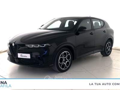 Alfa Romeo Tonale  my24 diesel 130cv sprint Nero usata Marcianise