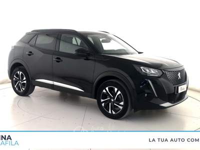 Peugeot 2008  - 2008 1.5 bluehdi allure pack s&s 130cv eat8 Nero usata Marcianise
