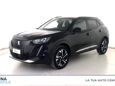 Peugeot 2008  - 2008 1.5 bluehdi allure pack s&s 130cv eat8 Nero usata Marcianise