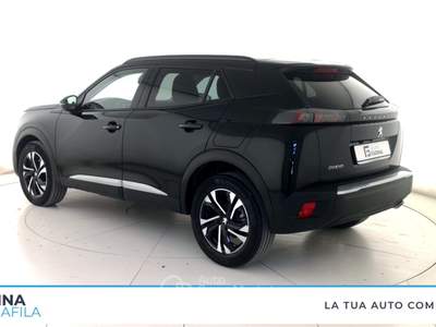 Peugeot 2008  - 2008 1.5 bluehdi allure pack s&s 130cv eat8 Nero usata Marcianise