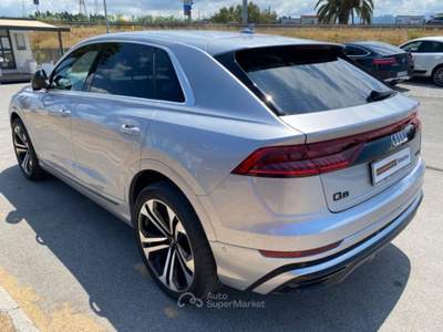 Audi Q8 50 TDI 286 CV quattro tiptronic Sport Argento usata Milazzo