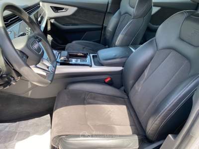Audi Q8 50 TDI 286 CV quattro tiptronic Sport Argento usata Milazzo