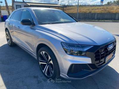 Audi Q8 50 TDI 286 CV quattro tiptronic Sport Argento usata Milazzo