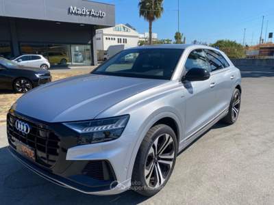 Audi Q8 50 TDI 286 CV quattro tiptronic Sport Argento usata Milazzo
