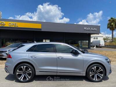 Audi Q8 50 TDI 286 CV quattro tiptronic Sport Argento usata Milazzo