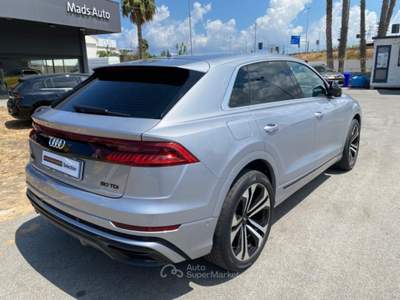 Audi Q8 50 TDI 286 CV quattro tiptronic Sport Argento usata Milazzo